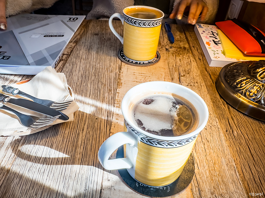 커피주택, 수원, 수플레팬케이크 전문점