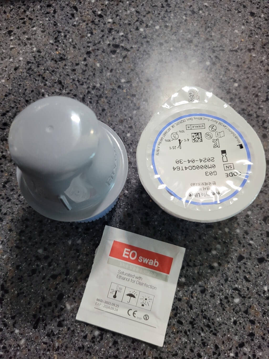 연속혈당측정기 무채혈혈당측정기