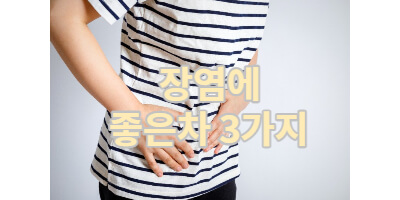 장염에-좋은-차