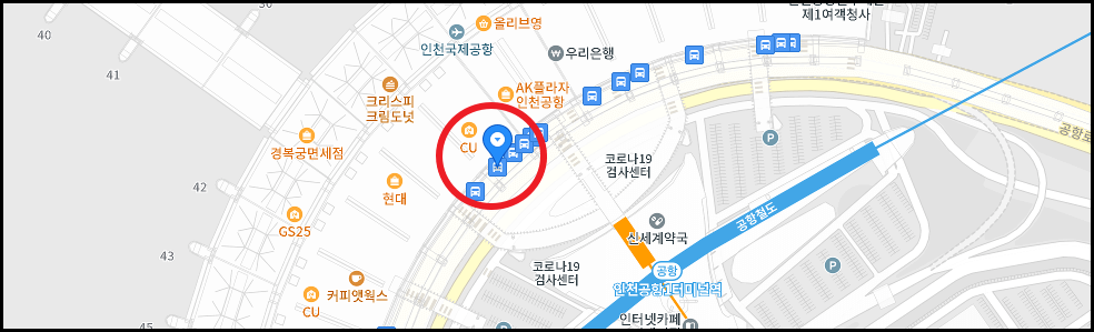 6017 공항버스 시간표, 실시간 위치 확인, 요금, 타는곳