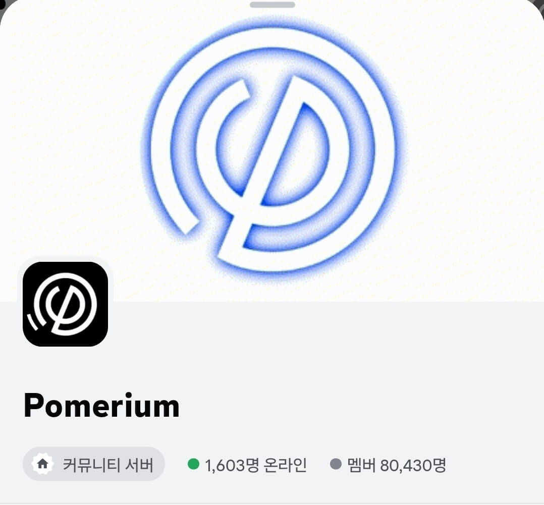 포메리움 디스코드