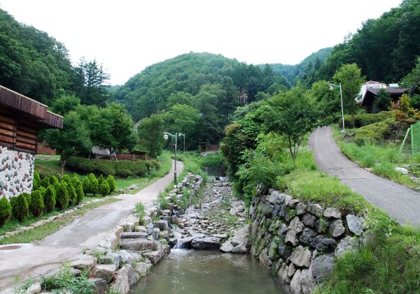 자연휴양림-외관