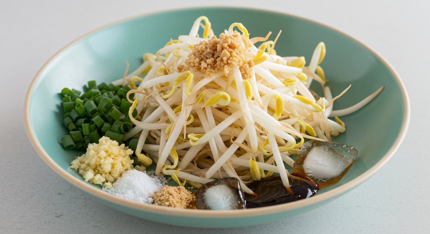 콩나물냉국 레시피