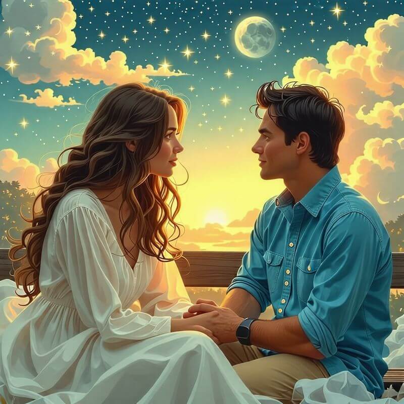 낯선 사람과 대화하는 꿈