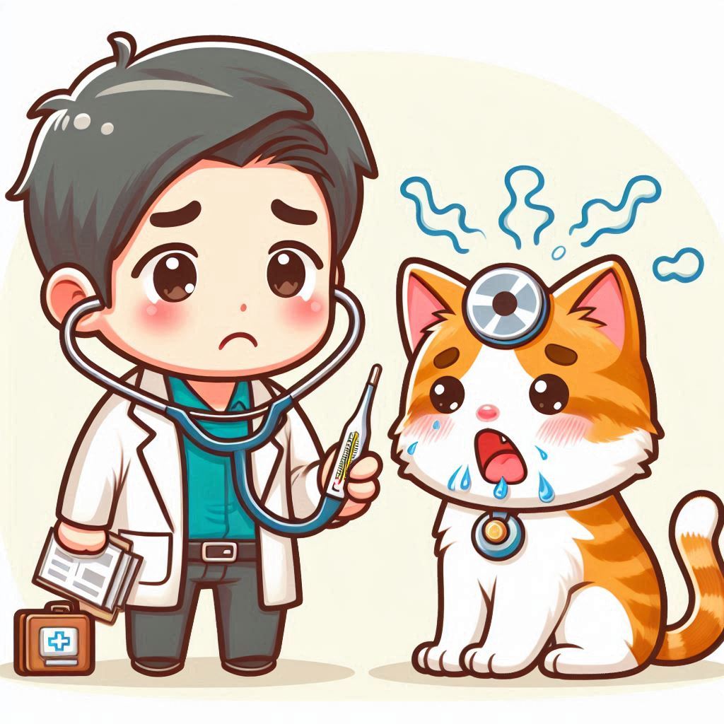 고양이 허피스11