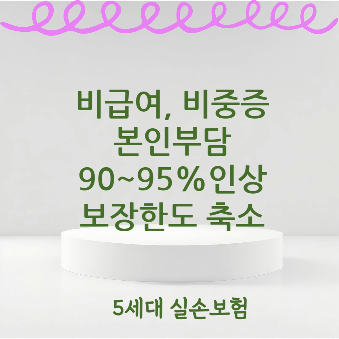 5세대 실손보험