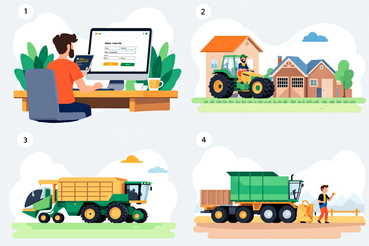 농기계임대서비스