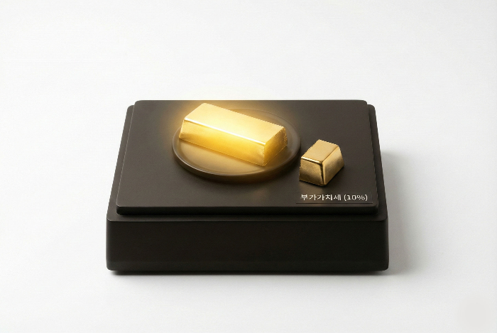 편의점 골드바 구매 시 발생하는 부가가치세와 수수료 비용 구조 시각화