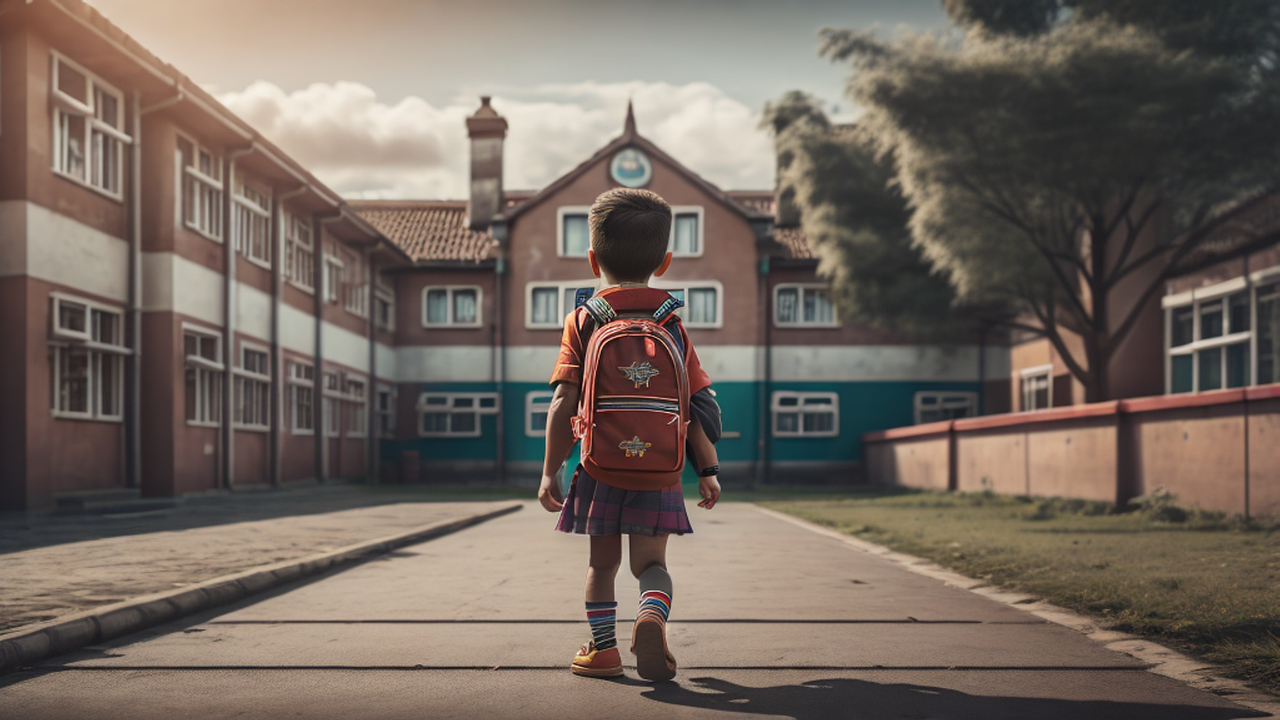 A-child-going-to-school-photos