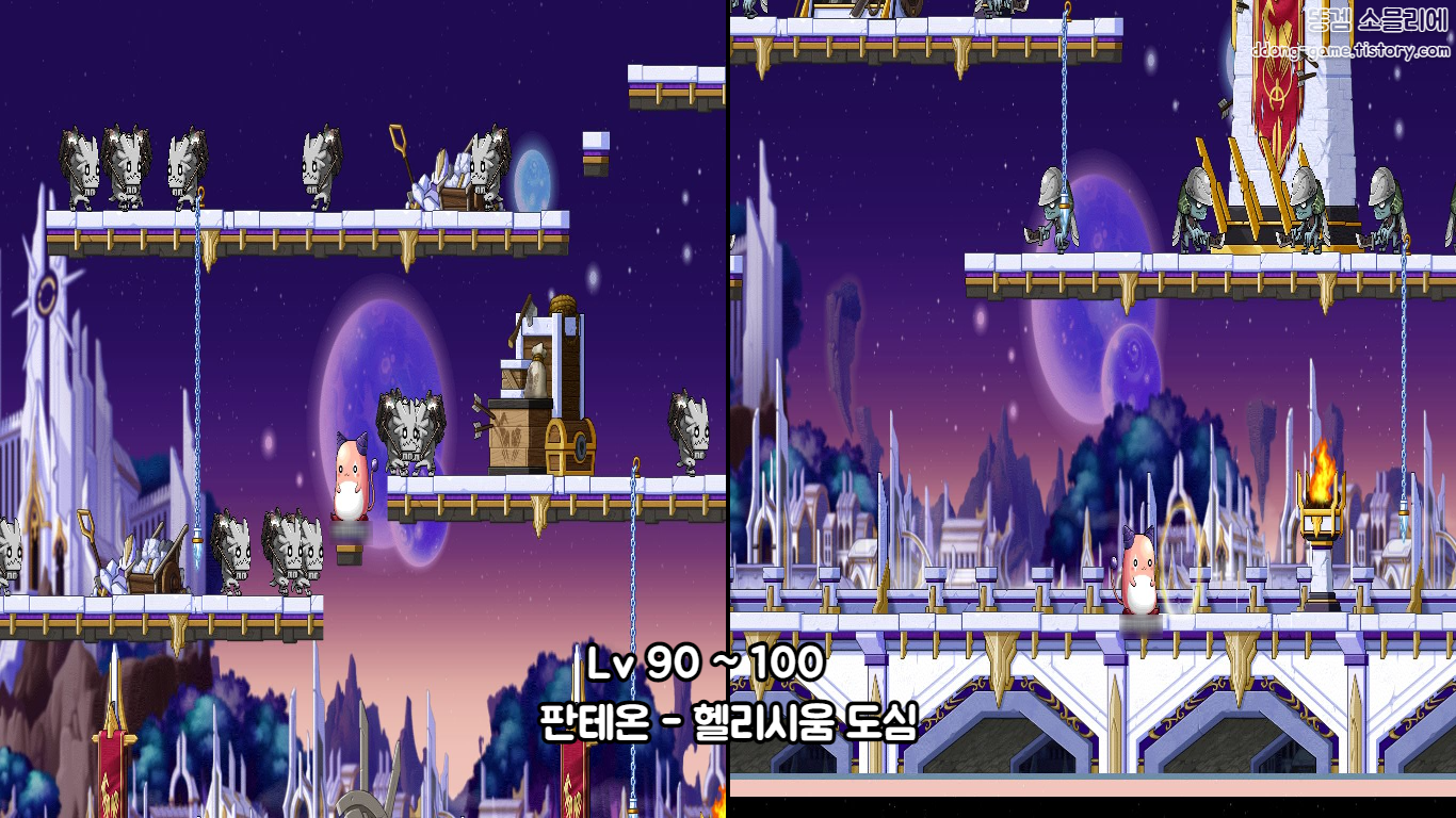 메이플 예티 핑크빈 사냥터 5.png