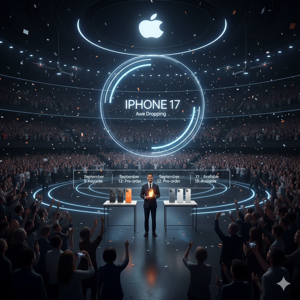 아이폰17 언팩 사전예약 출시일