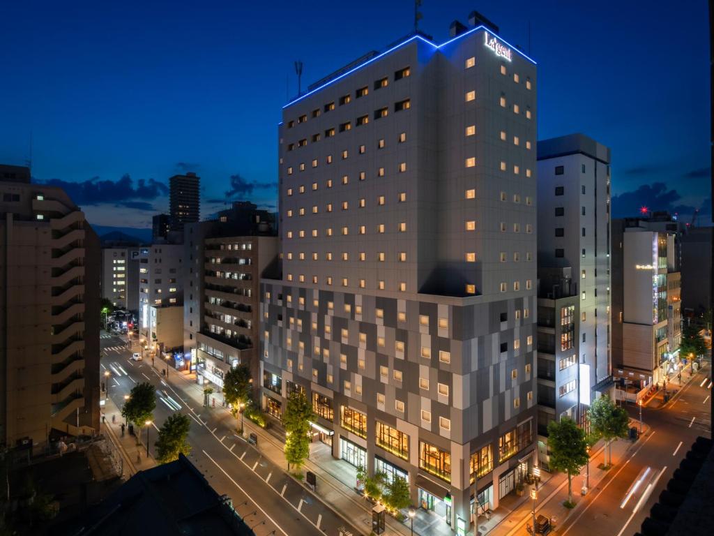 스스키노 지역 라젠트 스테이 삿포로 오도리 호텔