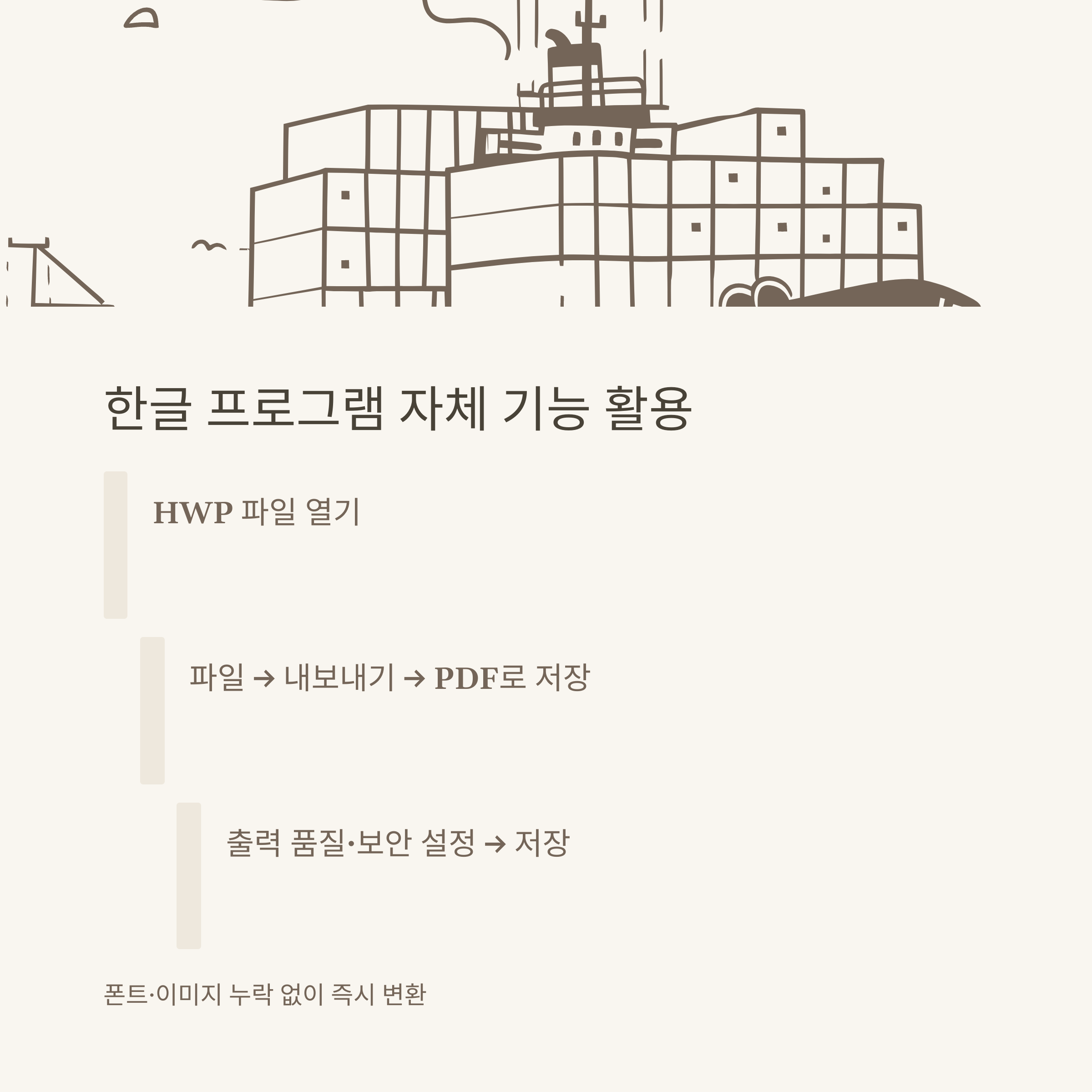 HWP TO PDF 변환 완벽 가이드: HWPPDF변환사이트부터 한글 PDF 변환 꿀팁까지