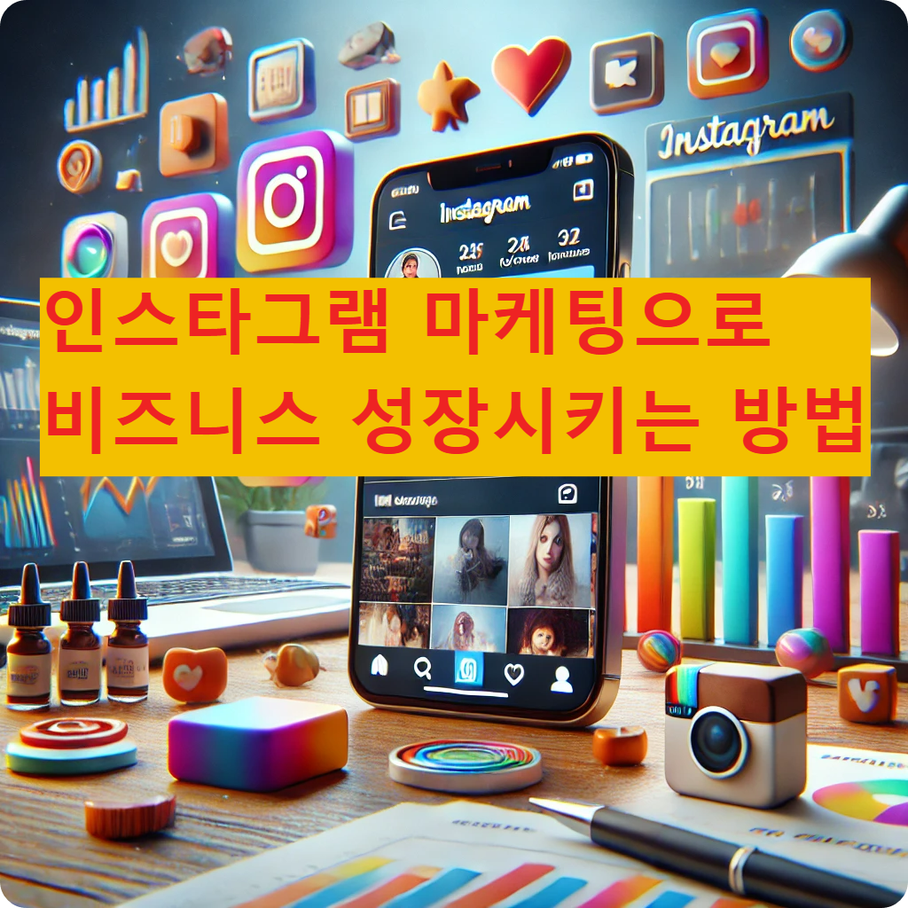 인스타그램- 마케팅- 비즈니스- 성장시키는- 방법