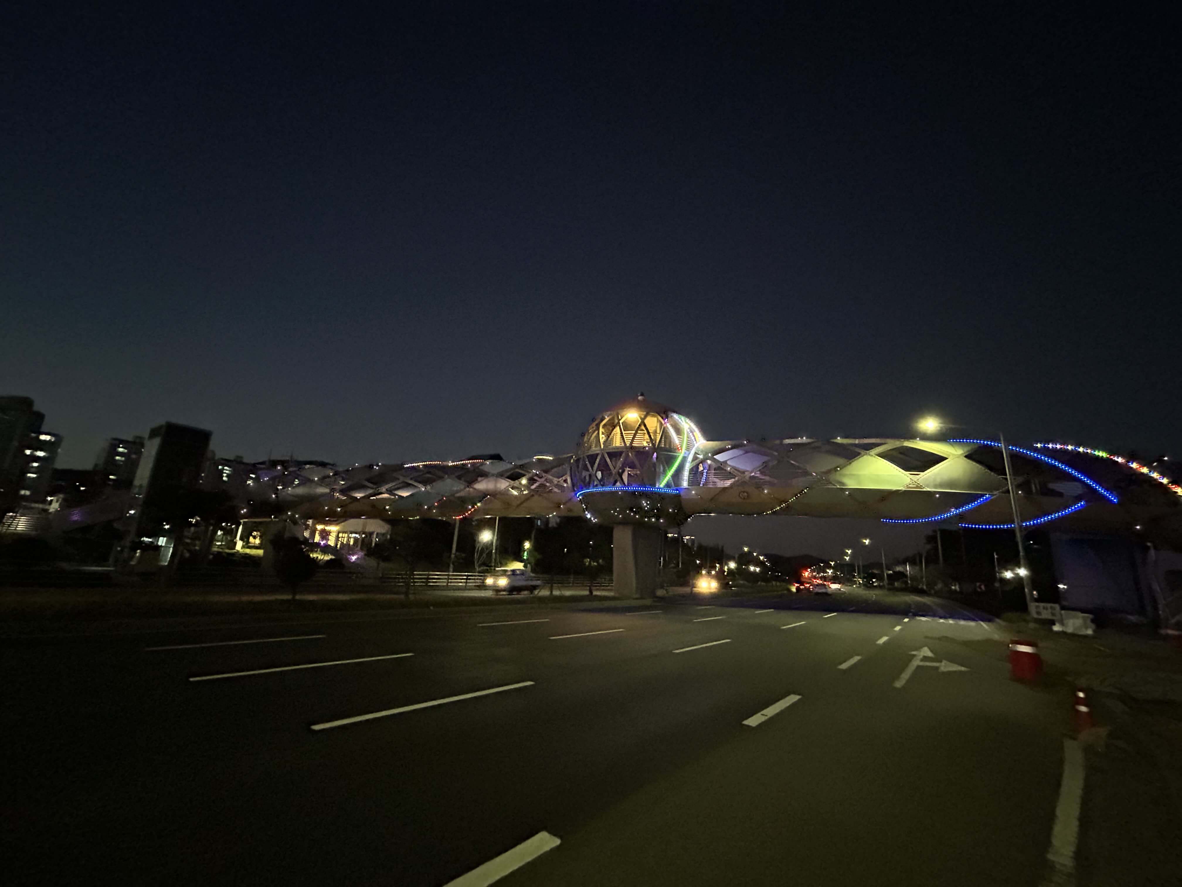 광양 중마동 해오름육교