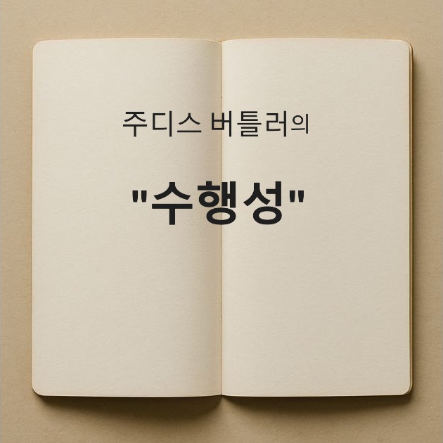 Judith P. Butler_수행성_주디스버틀러