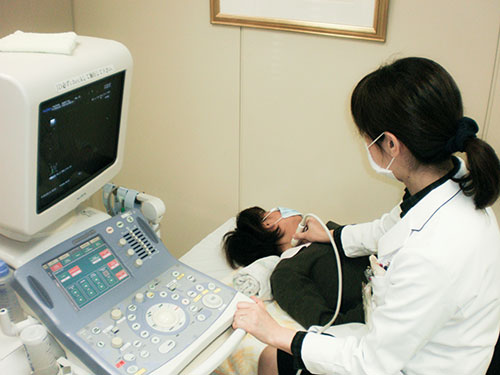 경동맥 초음파 검사