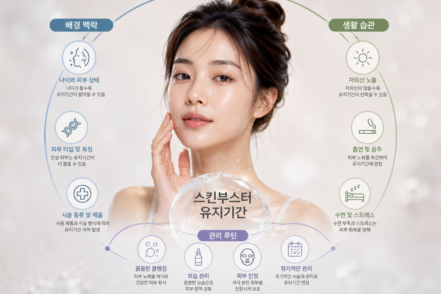 스킨부스터 유지 기간 관리법
