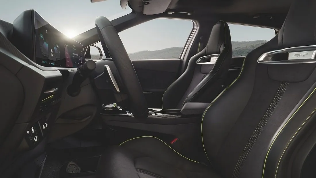 EV6 GT 실내 시트