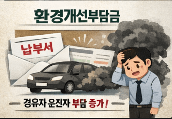 경유차 환경개선부담금 대상 차량