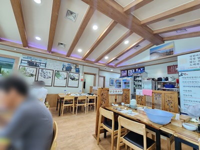 성원마늘약선요리테이블