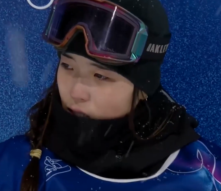 최가온 선수의 인스타그램 속 일상적인 모습과연습이미지