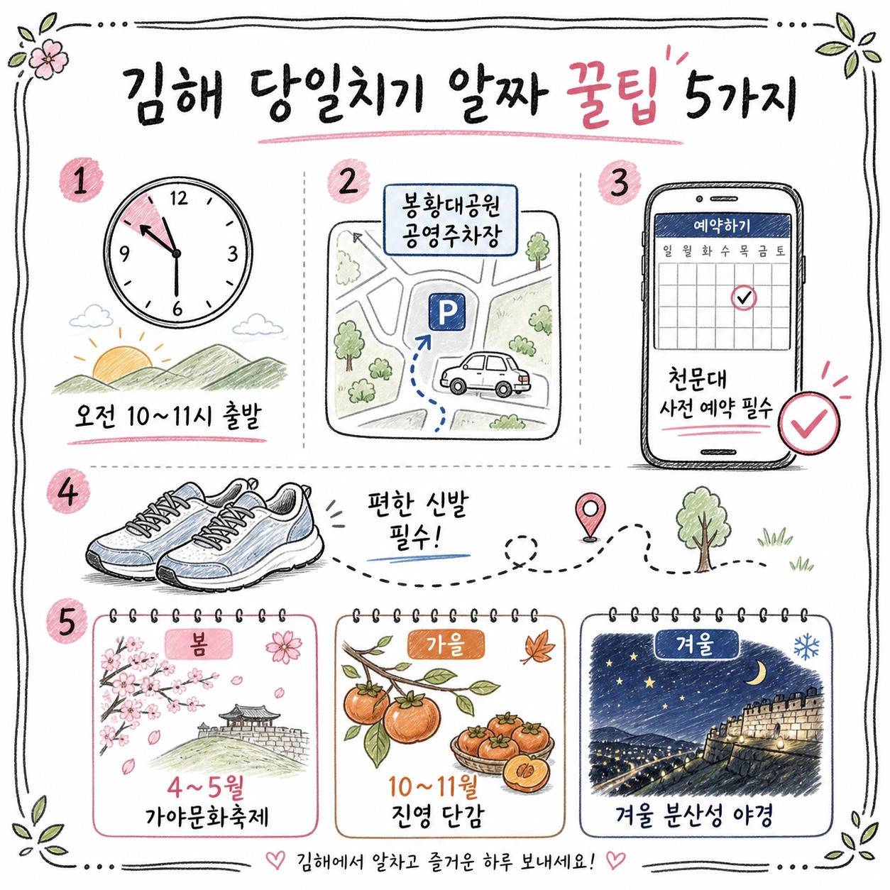 김해 당일치기 여행