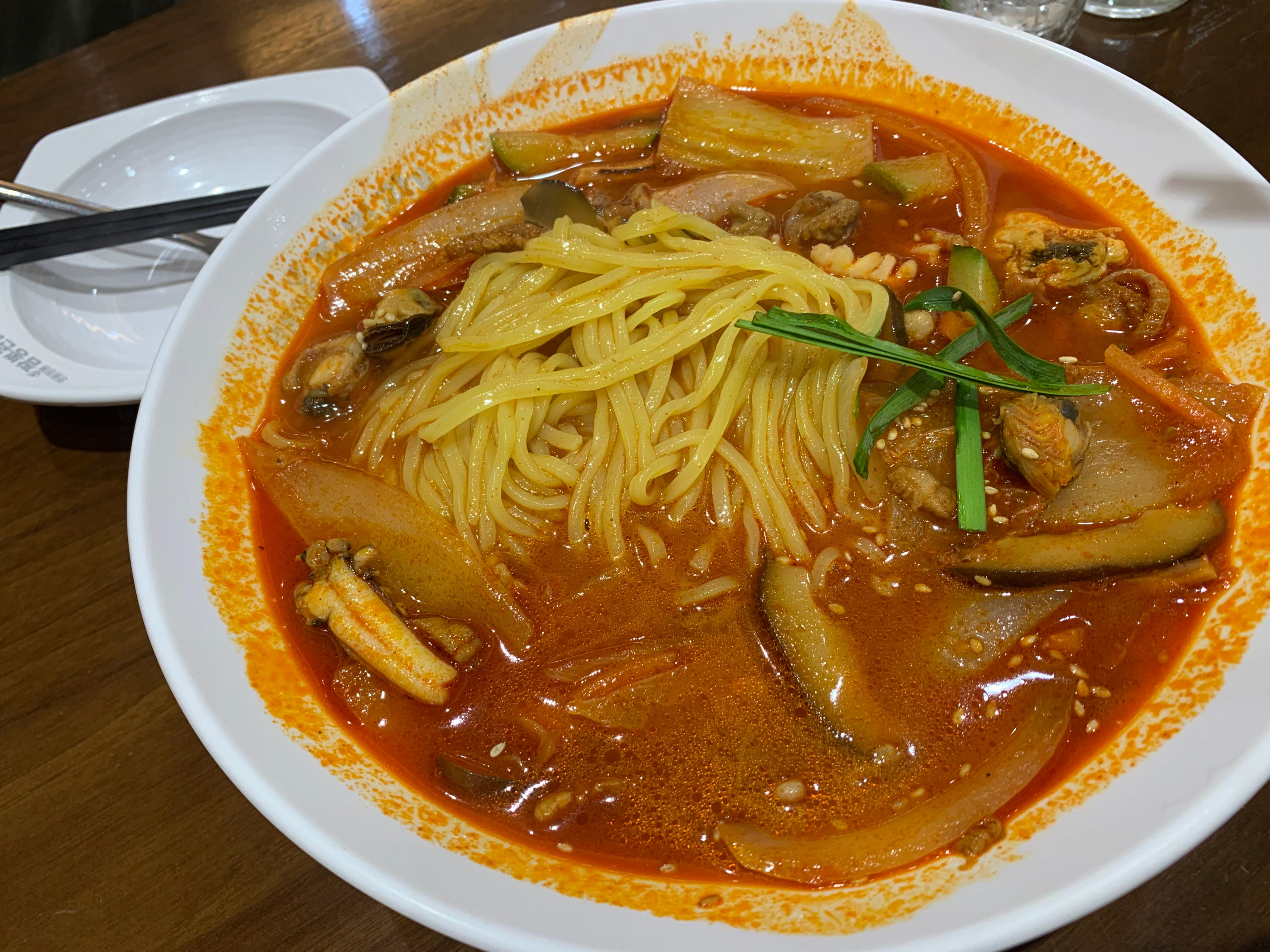 부천시청 맛집 신중동 맛집 짬뽕관 내돈내산 방문후기