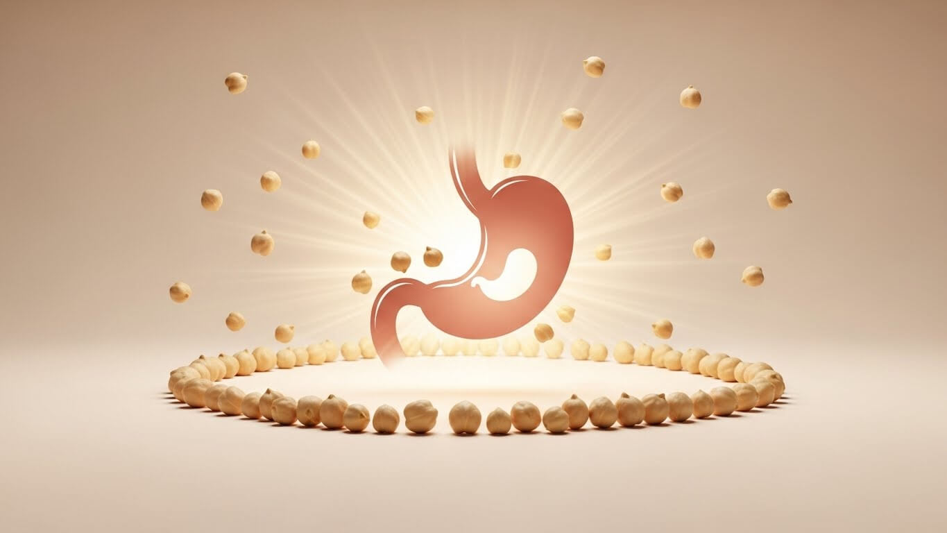 포만감을 책임지는 병아리콩의 식이섬유