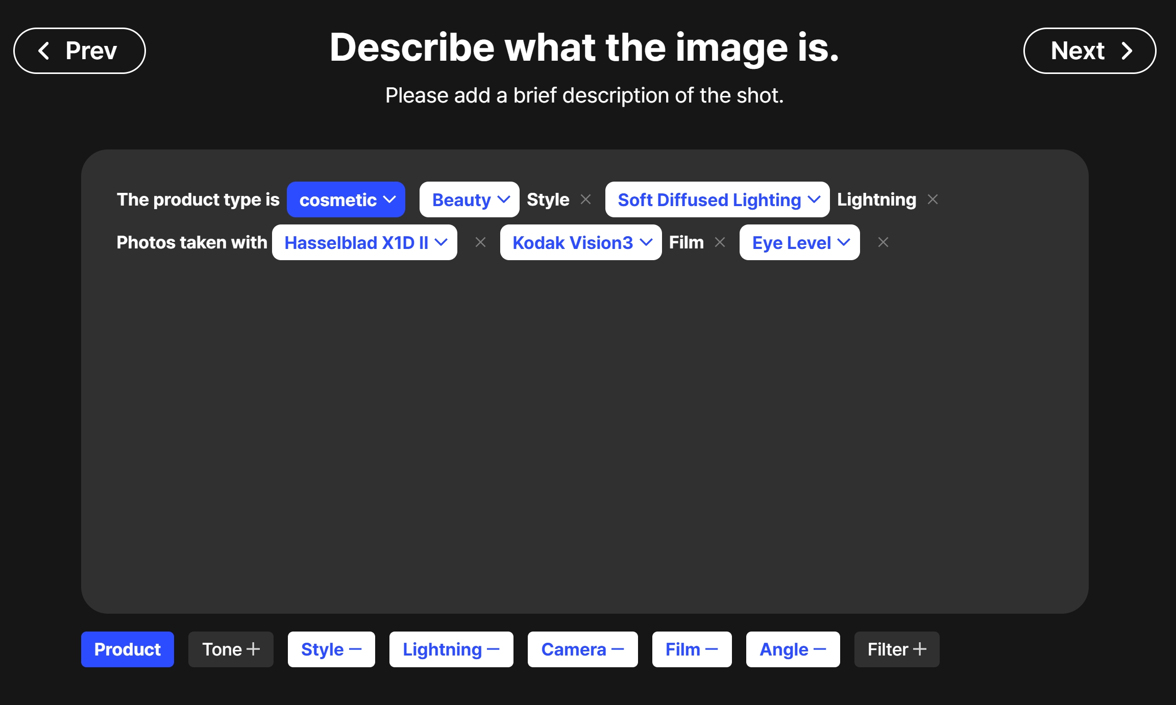 Creating Product-Focused AI Generated Banners