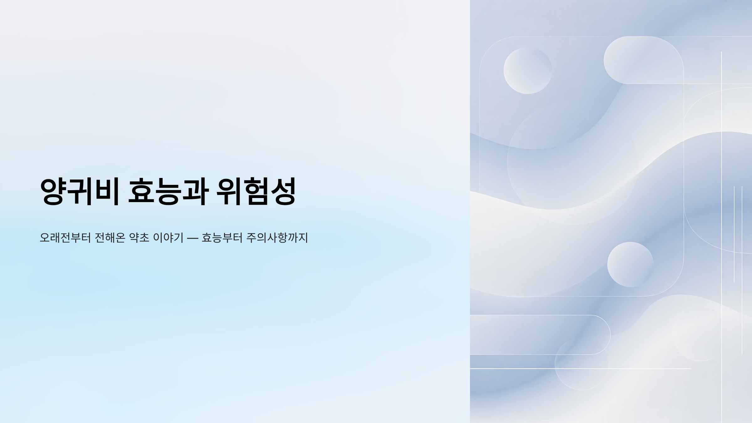 양귀비 효능