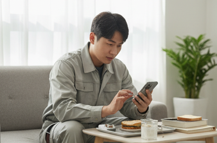 입사일과 퇴직(예정)일 입력 - 모든 계산의 시작점 3