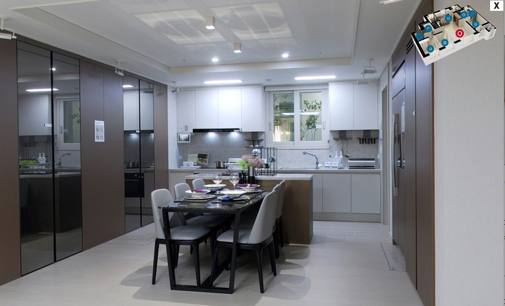 루원씨티 대성베르힐II 더 센트로 - 주방창