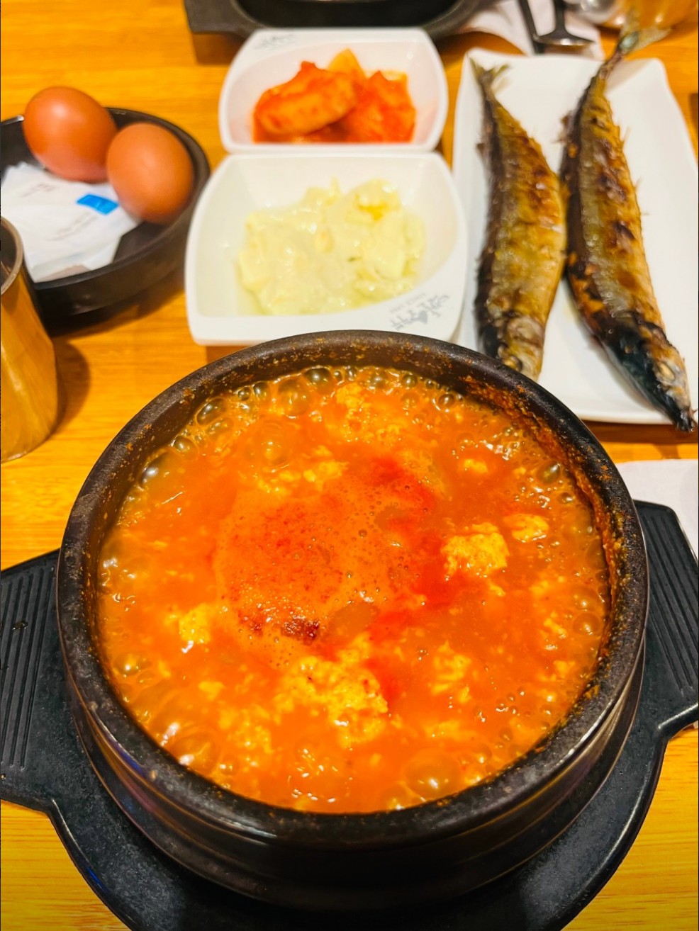 경주 맷돌순두부 메뉴 이미지