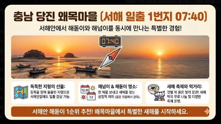 2026 해돋이 명소 지역별 완벽정리