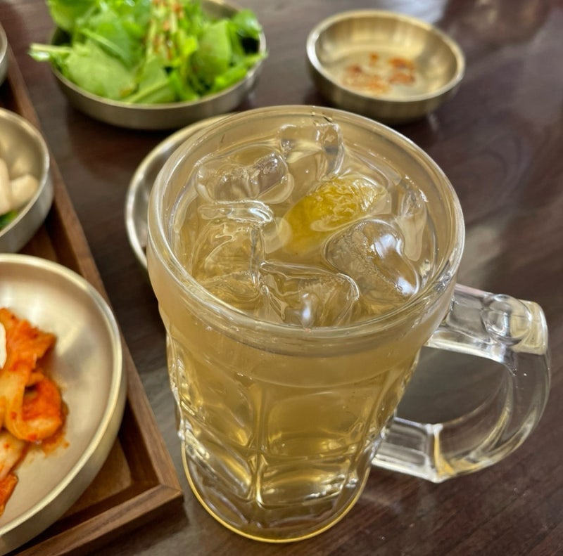 매실 하이볼