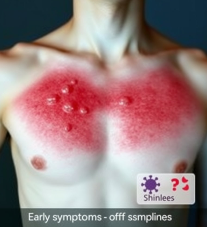 대상포진 초기증상