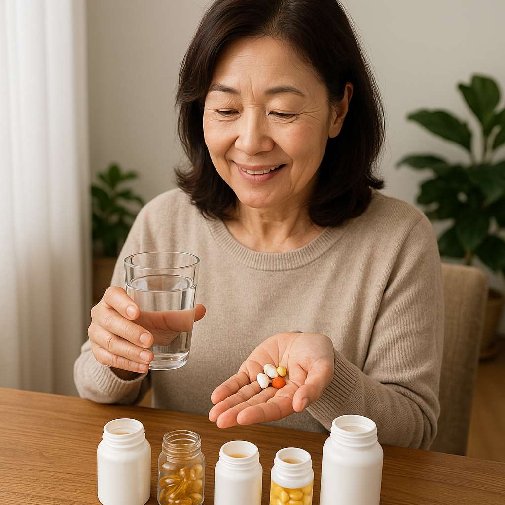 종합비타민 멀티비타민복용