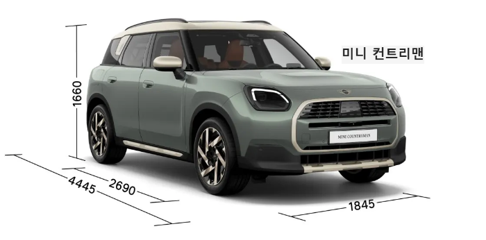 미니쿠퍼 컨트리맨