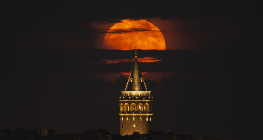 슈퍼문-뜨는-시간