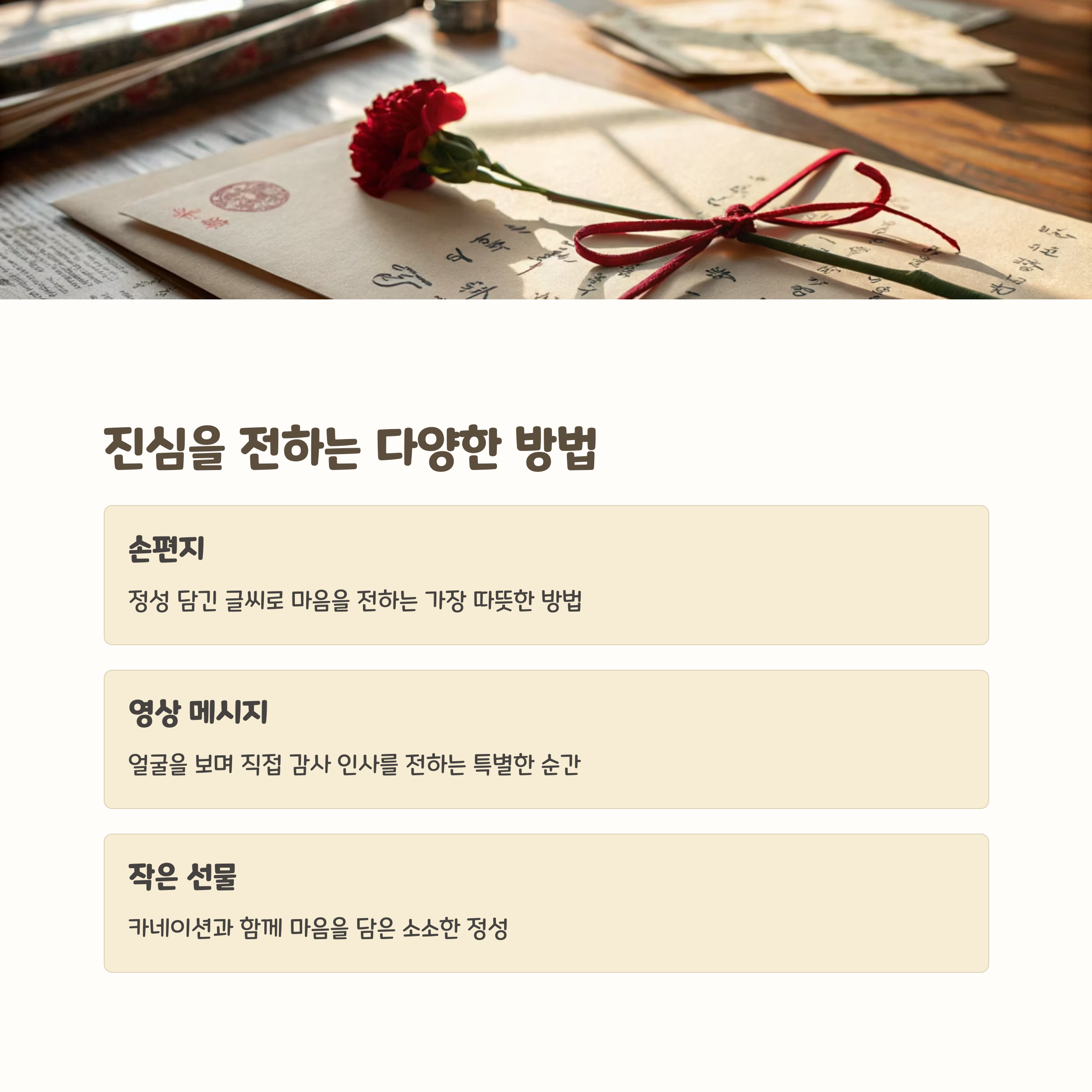 어버이날 할아버지 편지