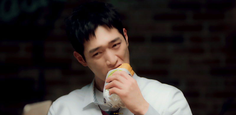 우걱우걱 서강준