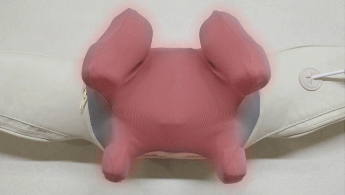 스파알 포터블 목 어깨 마사지기