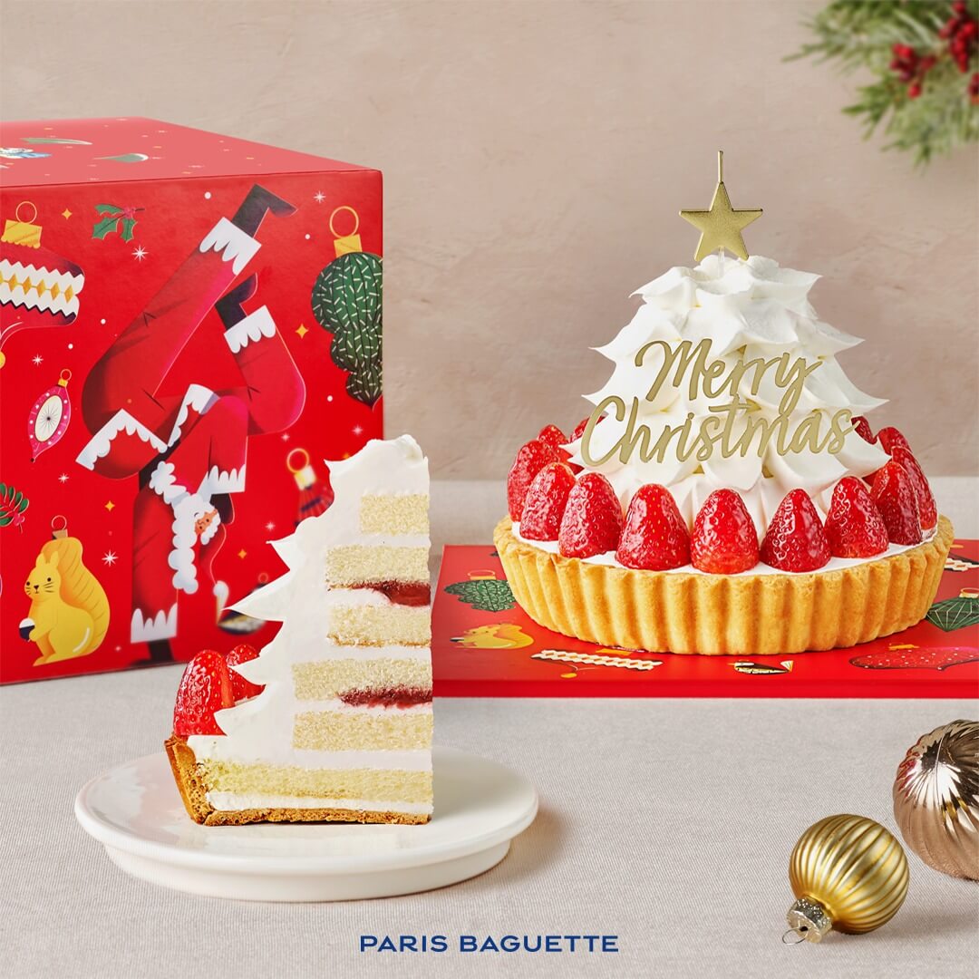 파리바게트크리스마스케이크