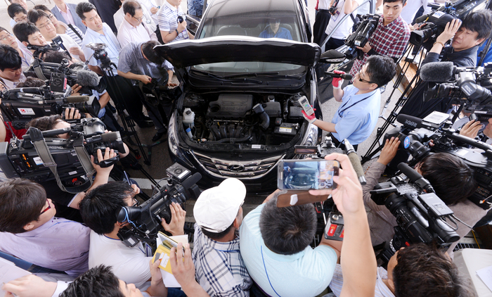 강릉 급발진조사 시험: 강릉시민, 고 이도현 아버지 이상훈, 제조사의 책임 규명