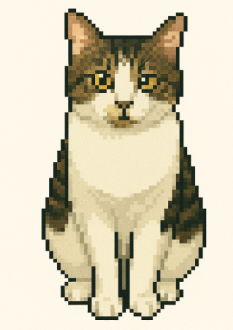 챗지피티 픽셀 캐릭터7