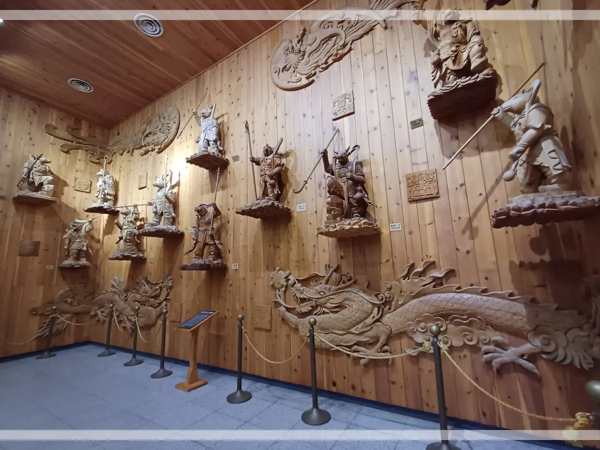 금강수목원-산림박물관-십이지신