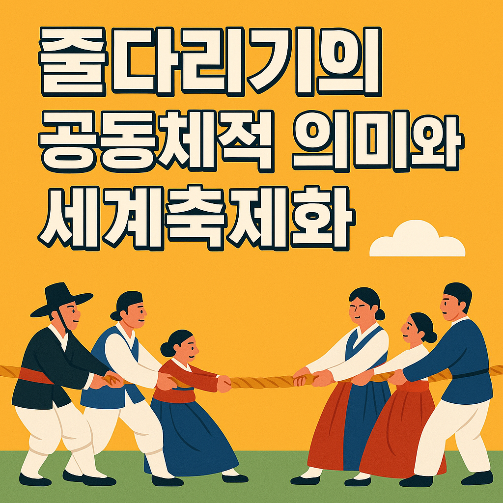 줄다리기의 공동체적 의미와 세계축제화
