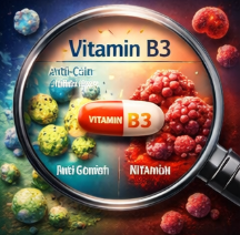 비타민 B3의 염증 조절 효과