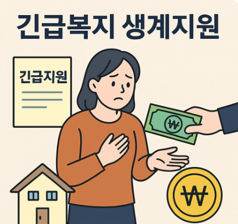 긴급복지 생계지원